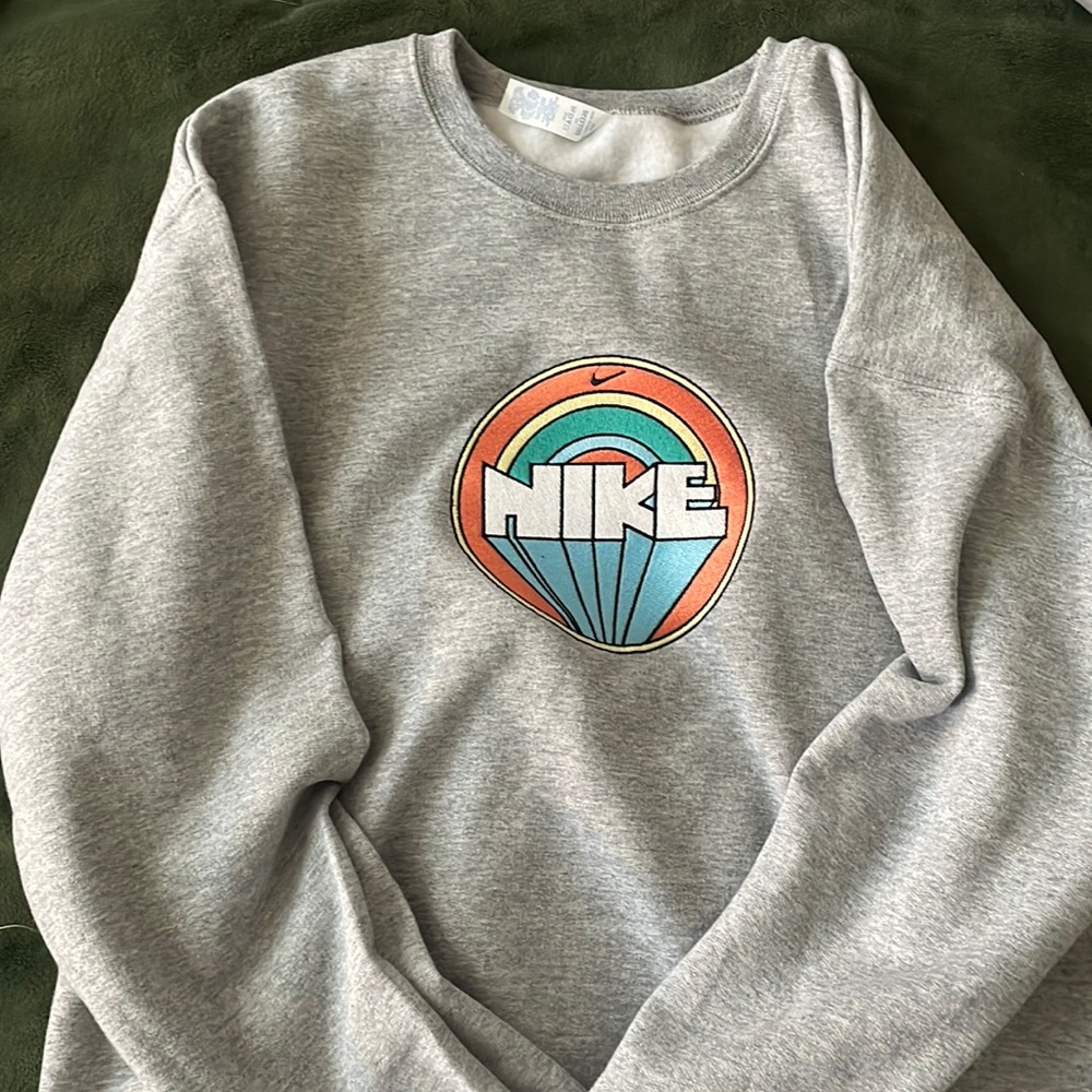 Retro Circle Nike Crew from PDX Customs